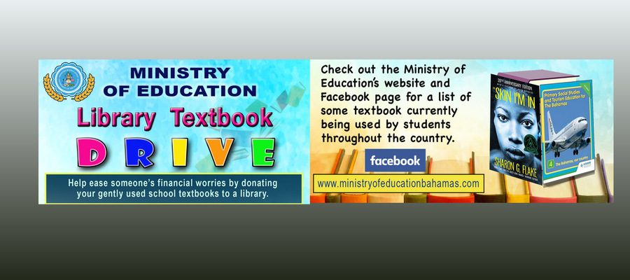 Ministry of Education Book Drive
