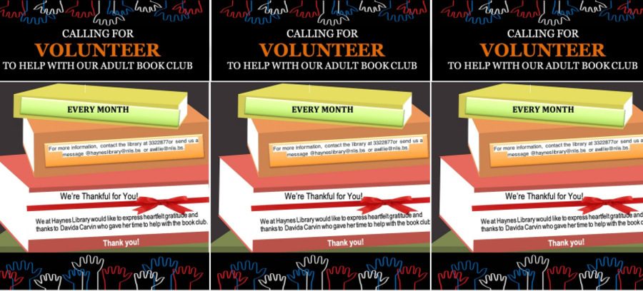 Become a Library Volunteer