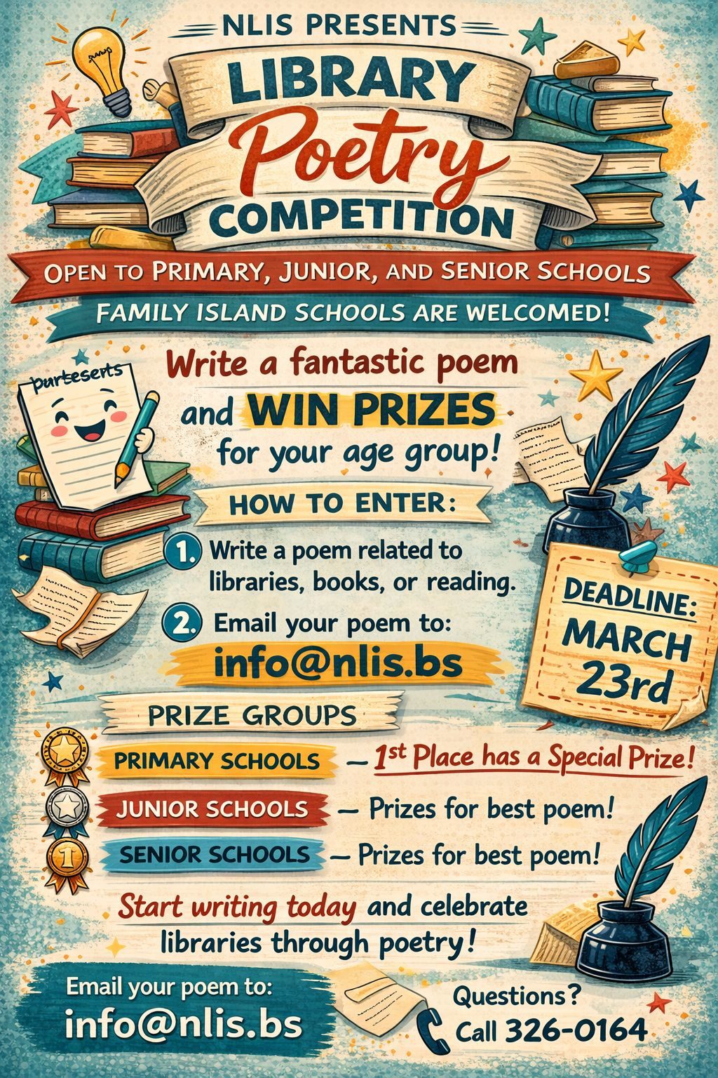 NLIS CREATIVE POETRY COMPETITION 2026